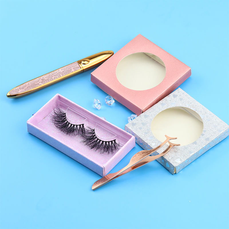 private label 3D mink fur eyelashes suppliers in uk  ZX